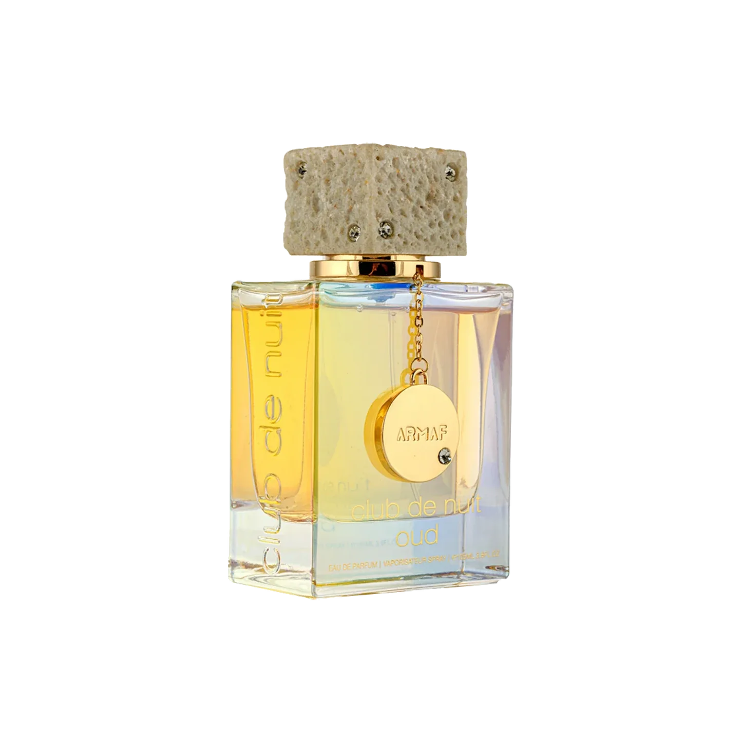 "Perfume Club de Nuit Oud Parfum 105 ml EdP para hombre, fragancia amaderada oriental con oud, ámbar y especias – Fragantik"