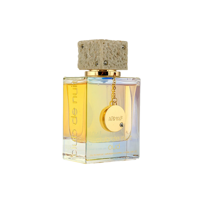 "Perfume Club de Nuit Oud Parfum 105 ml EdP para hombre, fragancia amaderada oriental con oud, ámbar y especias – Fragantik"