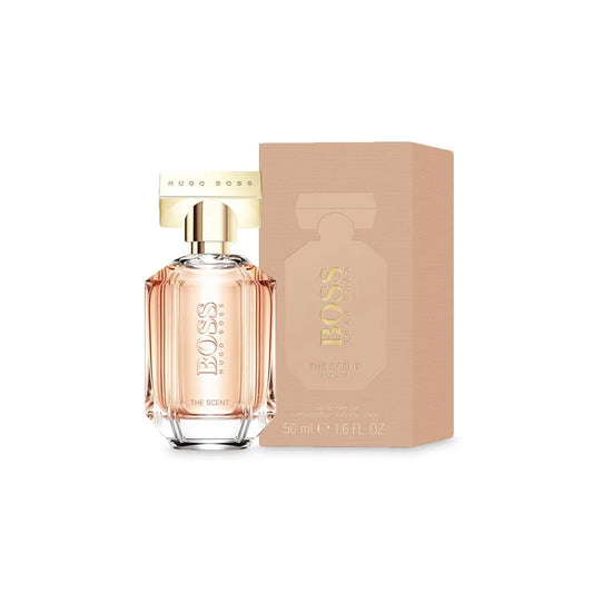 "Perfume Hugo Boss The Scent For Her 100 ml Edp para Mujer – Elegancia y sensualidad en cada gota."