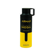 Desodorante Armaf Odyssey Mega 200 ml – aroma masculino fresco