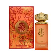 Khair Fusión original con caja – perfume oriental floral femenino elegante