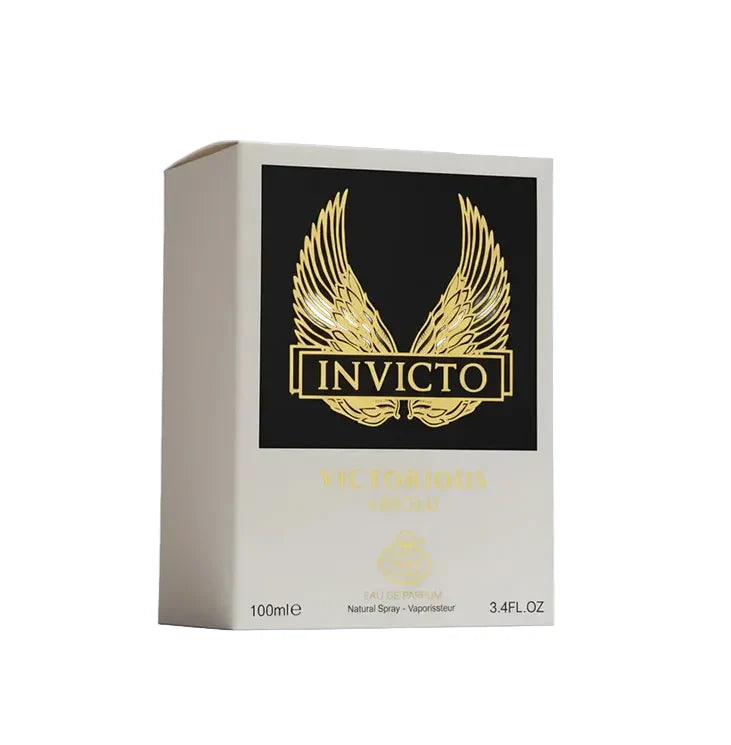 Fragrance World Invicto Absolu 100ml EDP - El Aroma de la Victoria Absoluta