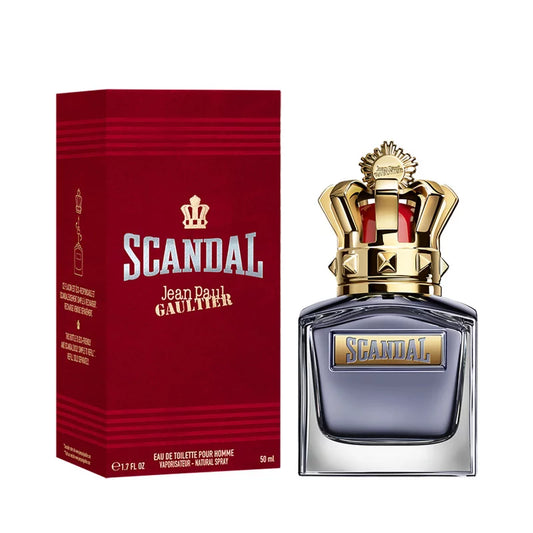 "Jean Paul Gaultier Scandal Man 50 ml Edt – Perfume masculino intenso y sofisticado."
