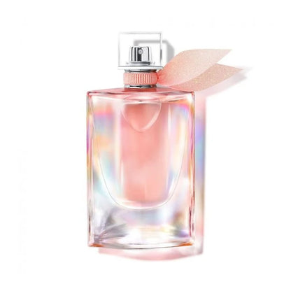 "Lancôme La Vie Est Belle Soleil Cristal 100 ml Edp – Perfume floral cítrico para mujer."