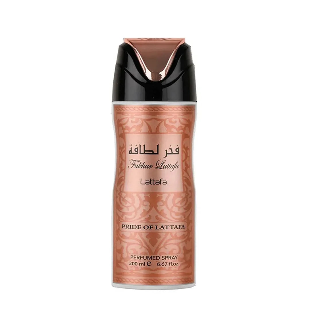 Desodorante Lattafa Fakhar Woman 200 ml – aroma floral femenino
