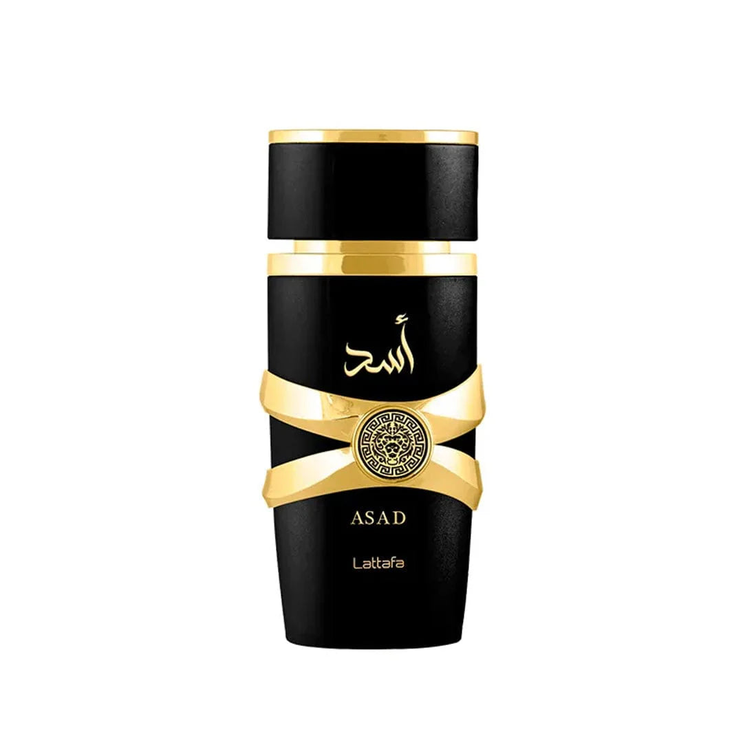 "Lattafa Asad 100 ml Edp – Perfume masculino intenso y sofisticado."