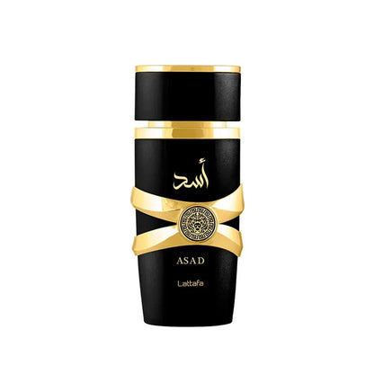 "Lattafa Asad 100 ml Edp – Perfume masculino intenso y sofisticado."