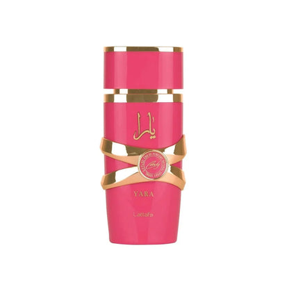 "Lattafa Yara Candy 100 ml Edp – Perfume femenino dulce y vibrante."