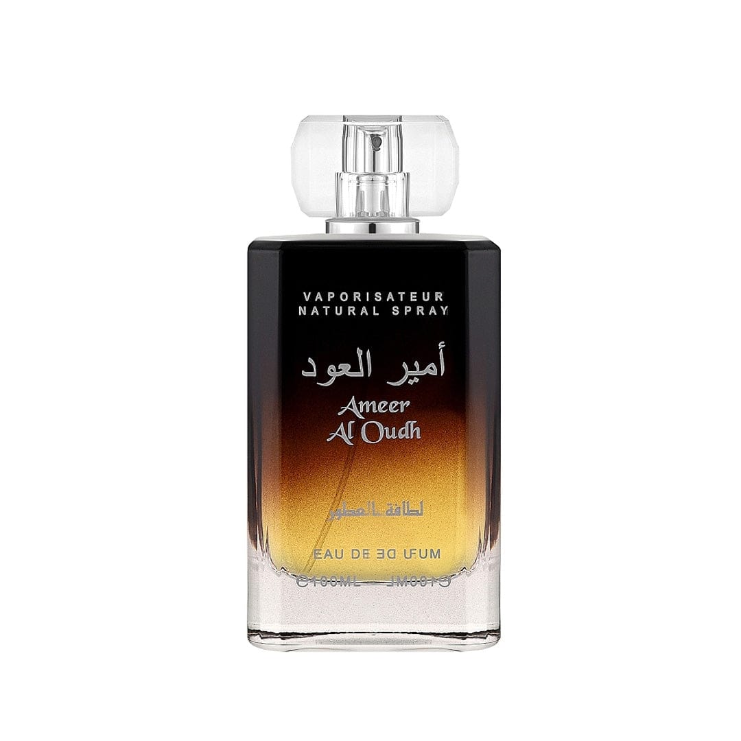 "Lattafa Ameer Al Oudh 100 ml Edp – Perfume unisex intenso y sofisticado."