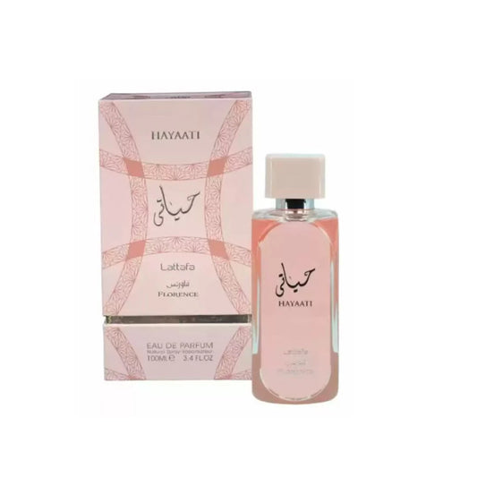 Lattafa Hayaati Florence 100 ml Edp para Mujer