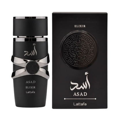 lattafa asad elixir 100 ml edp