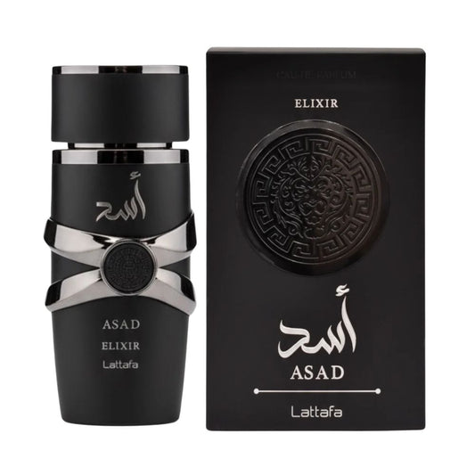 lattafa asad elixir 100 ml edp