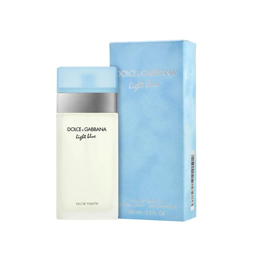 "Perfume Dolce & Gabbana Light Blue 100 ml EdT, fragancia floral frutal con limón, jazmín y cedro – Fragantik"