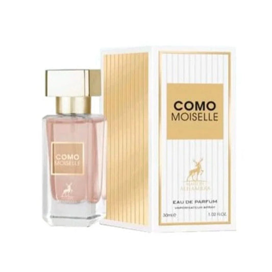 "Maison Alhambra Como Moiselle Edp – Perfume elegante y femenino para mujer."