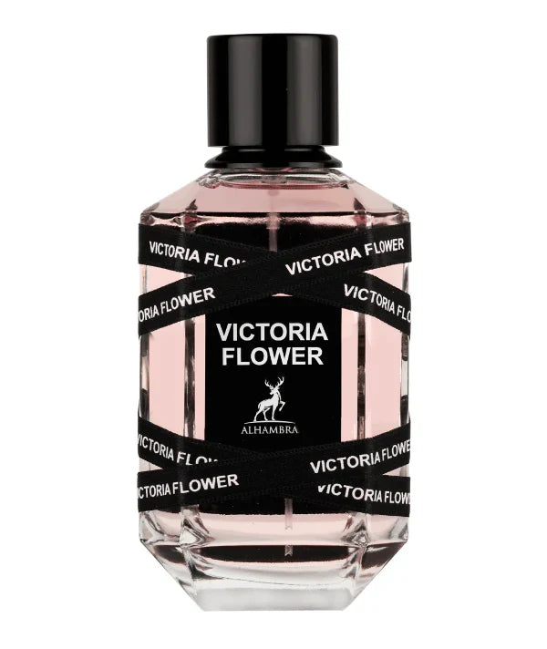 "Maison Alhambra Victoria Flower – Perfume floral y frutal para mujer."