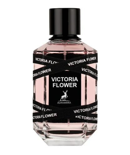 "Maison Alhambra Victoria Flower – Perfume floral y frutal para mujer."