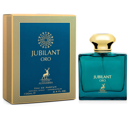 Maison Alhambra Jubilant Oro 100 ml Edp para Hombre
