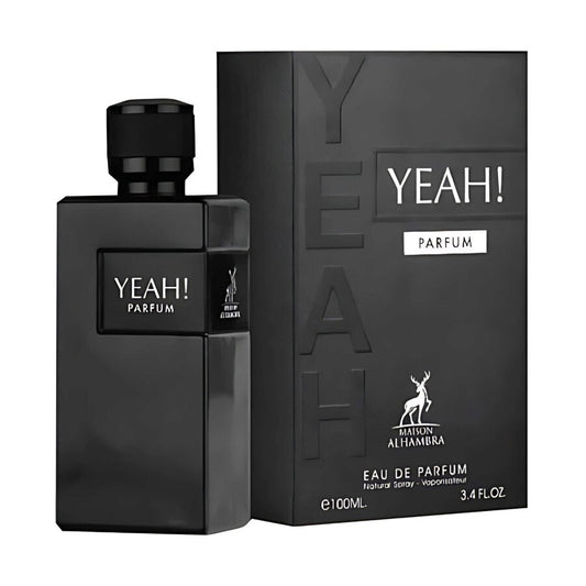 "Maison Alhambra Yeah Parfum – Perfume masculino especiado y amaderado de gran intensidad."