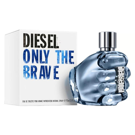 "Perfume Diesel Only The Brave 75 ml EdT para hombre, fragancia amaderada con limón, cedro y ámbar – Fragantik"