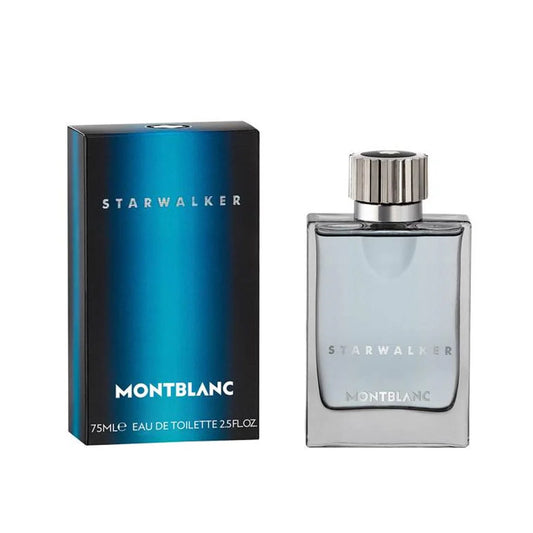 "Mont Blanc Starwalker – Perfume masculino elegante con notas cítricas y amaderadas."