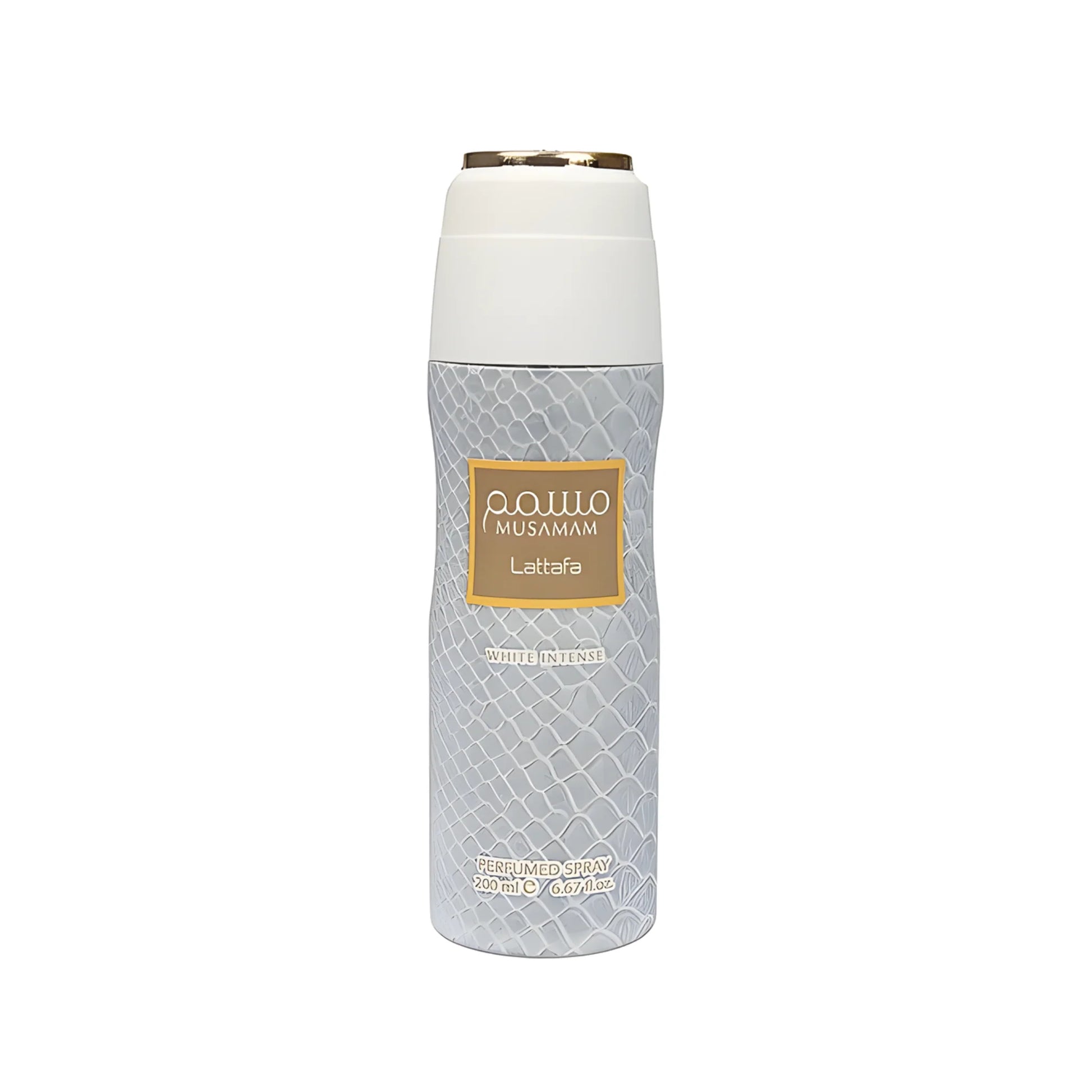 Desodorante Lattafa Musamam White 200 ml – aroma fresco masculino
