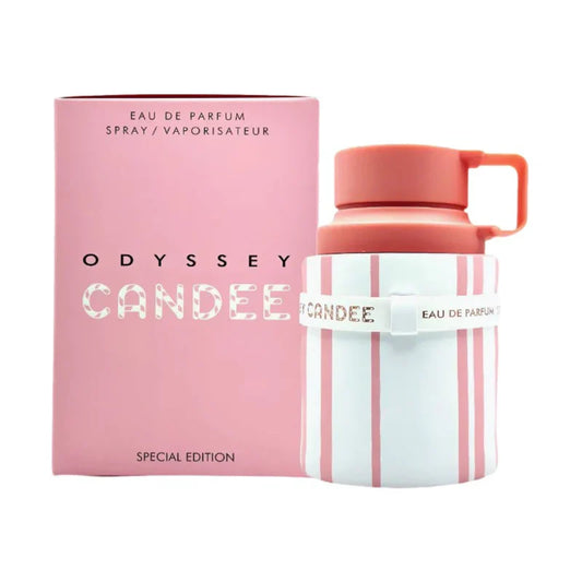 "Perfume Armaf Odyssey Candee Special Edition 100 ml EdP para mujer, fragancia floral dulce con frambuesa, vainilla y jazmín – Fragantik"