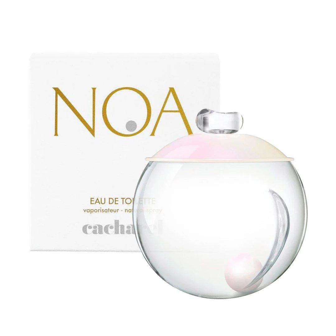 "Perfume Cacharel Noa 100 ml EdT para mujer, fragancia floral almizclada con ciruela, jazmín y almizcle – Fragantik"