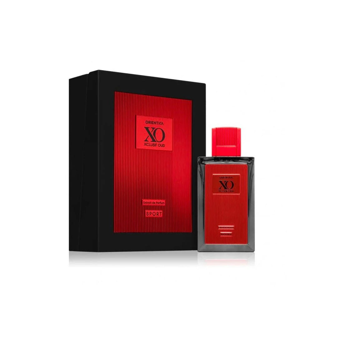 "Orientica Xclusif Sport – Perfume masculino fresco y vibrante."