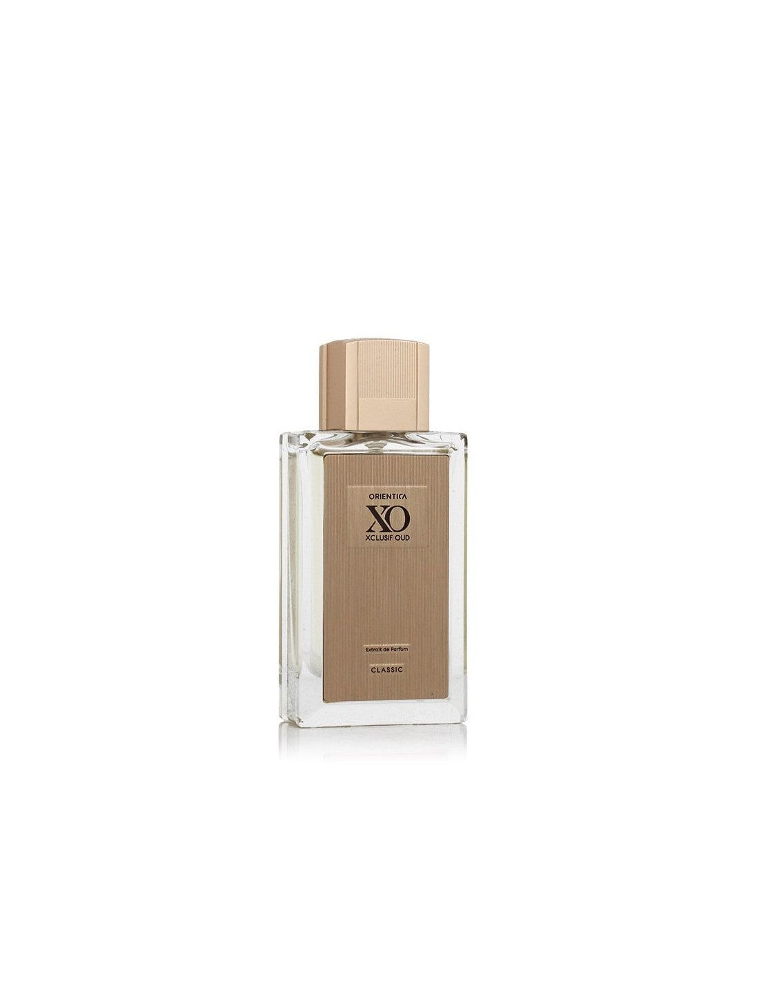 "Orientica Xclusif Classic – perfume masculino amaderado con notas especiadas."