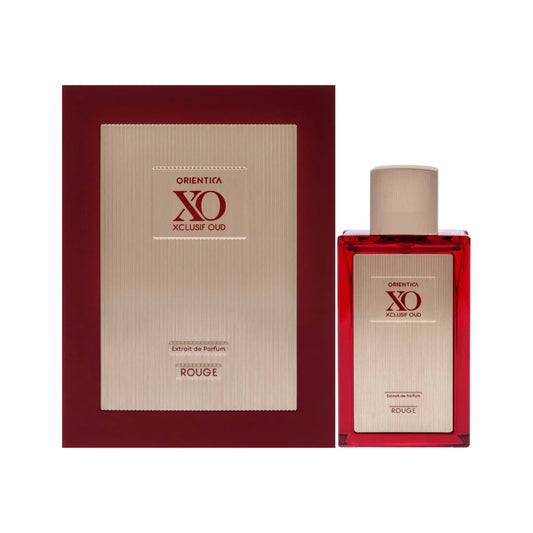 "Orientica Xclusif Rouge – Perfume intenso con especias y oud."