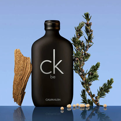 "Perfume Calvin Klein CK Be 100 ml EdT unisex, fragancia aromática amaderada con bergamota, jazmín y sándalo – Fragantik"