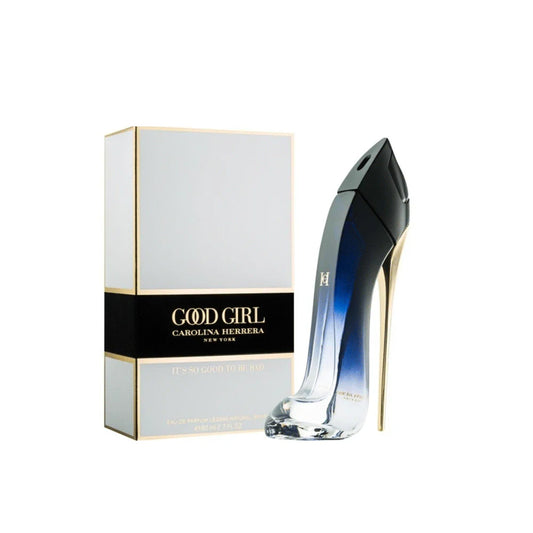 "Perfume Carolina Herrera Good Girl Legere 80 ml EdP para mujer, fragancia oriental floral con mandarina, jazmín y dulce de leche – Fragantik"