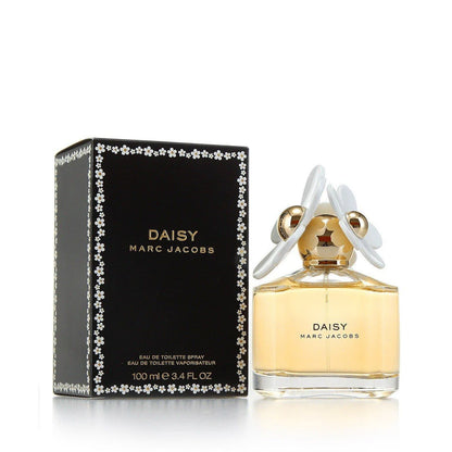 "Marc Jacobs Daisy – Perfume femenino floral frutal con un aroma fresco y elegante."