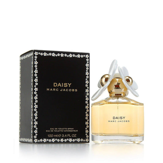 "Marc Jacobs Daisy – Perfume femenino floral frutal con un aroma fresco y elegante."