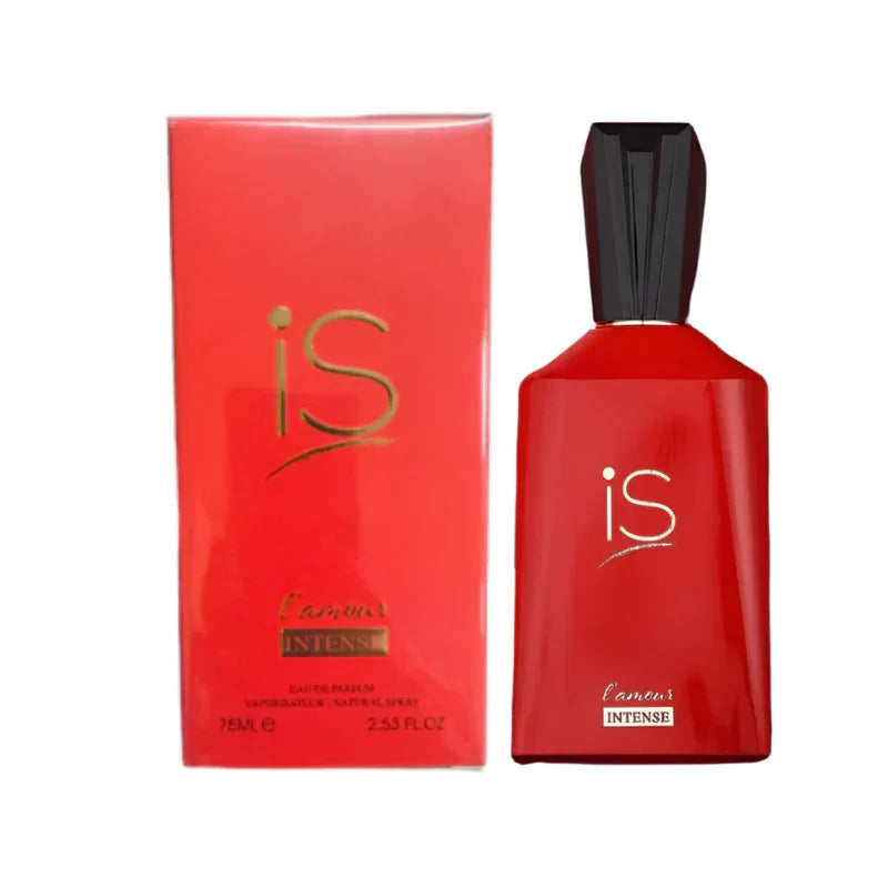 perfume Fragrance World IS L'amour Intense EDP 75 ml original