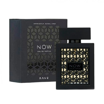 "Lattafa Now Rave Parfum 100 ml Edp para Hombre – Perfume fresco y sofisticado para el hombre moderno."