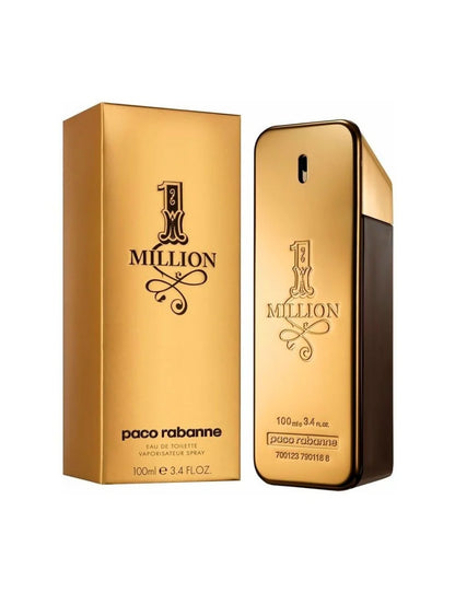 "Paco Rabanne 1 Million – Perfume masculino sofisticado y audaz."