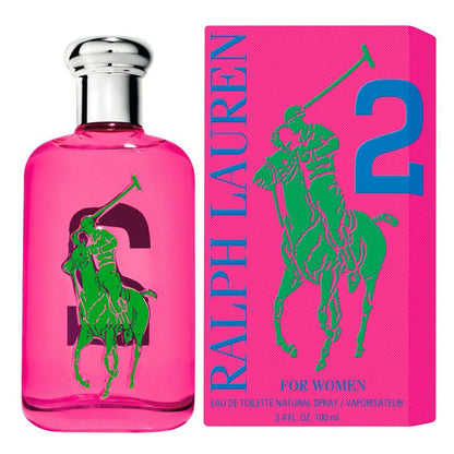 "Ralph Lauren Big Pony 2 – Perfume juvenil y energético con frambuesa y almizcle."