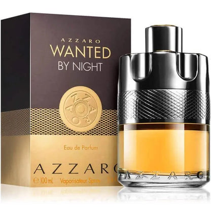 “Azzaro Wanted by Night Eau de Parfum 100 ml – Perfume masculino con notas especiadas y amaderadas.”