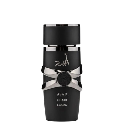 perfume arabe lattafa asad elixir