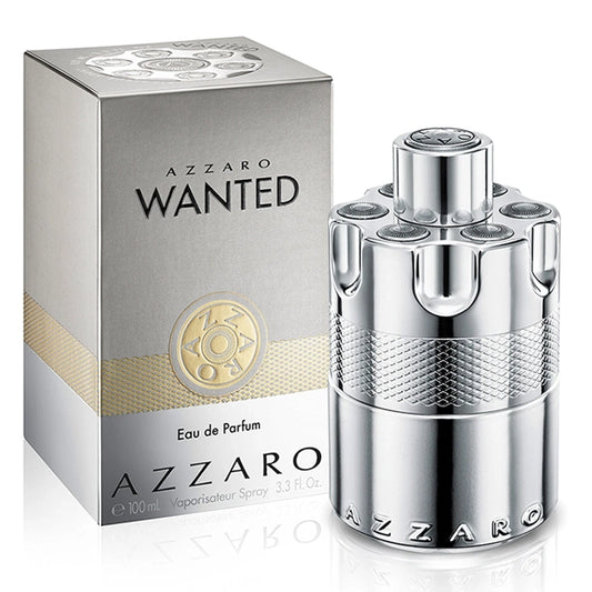 perfume azzaro wanted eau de parfum masculino