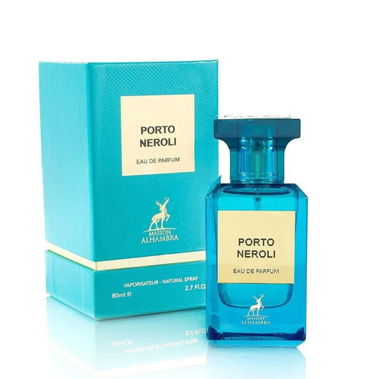 Maison Alhambra Porto Neroli 80 ml Edp para Mujer