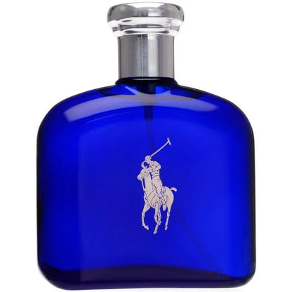 "Polo Blue de Ralph Lauren – Perfume masculino fresco con notas acuáticas y cítricas."