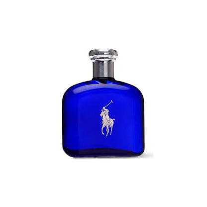 "Polo Blue de Ralph Lauren – Perfume masculino fresco con notas acuáticas y cítricas."