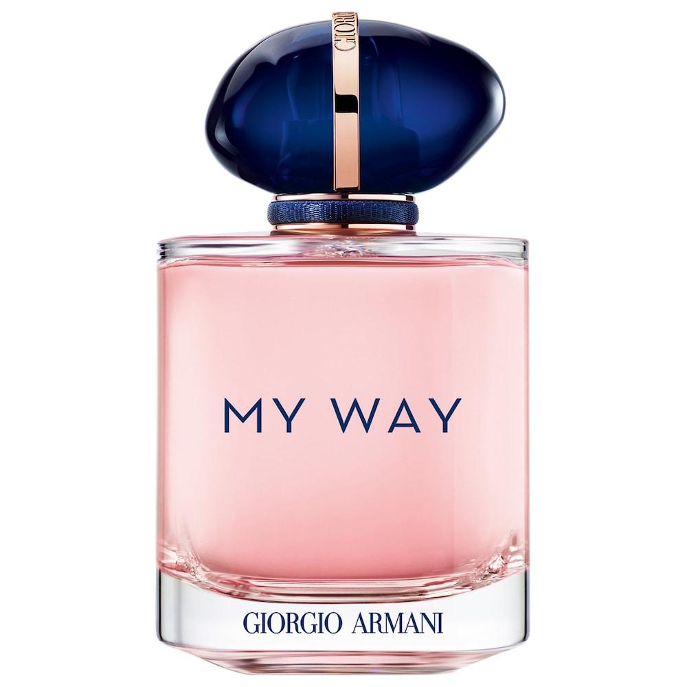 "Perfume Giorgio Armani My Way Edp para mujer – Elegancia y feminidad en una fragancia floral inolvidable"