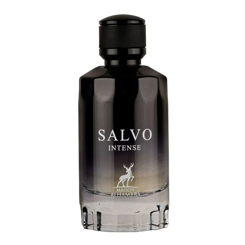 "Maison Alhambra Salvo Intense – Perfume masculino intenso y sofisticado."