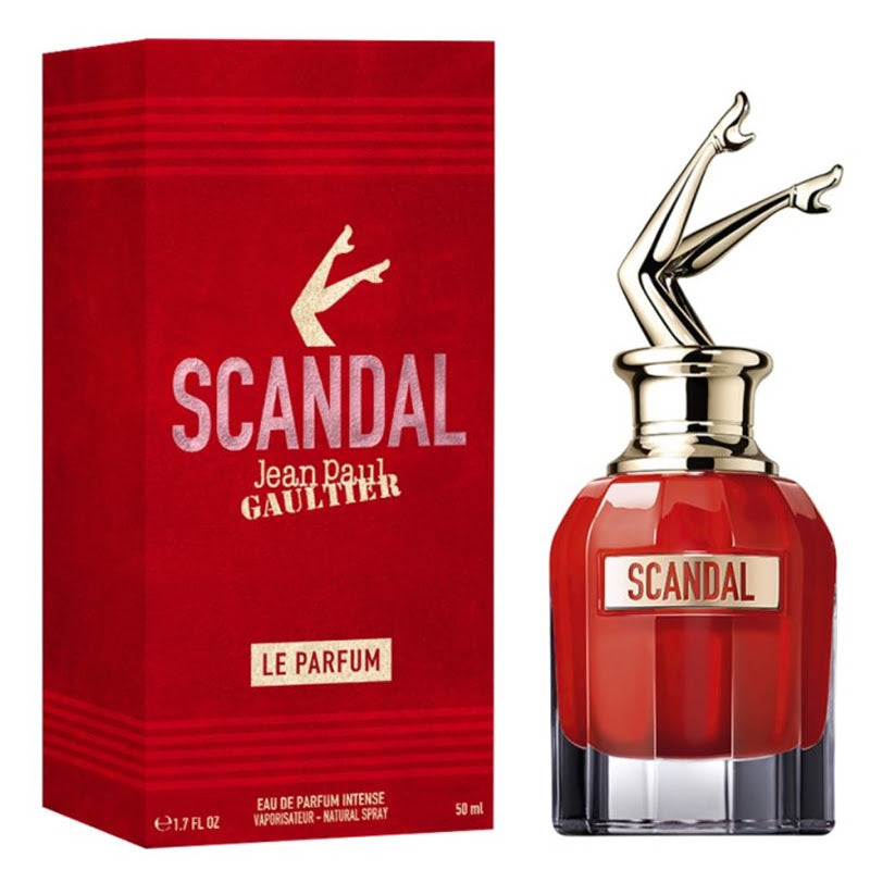 "Jean Paul Gaultier Scandal Le Parfum Intense 50 ml Edp – Perfume femenino sensual y envolvente."