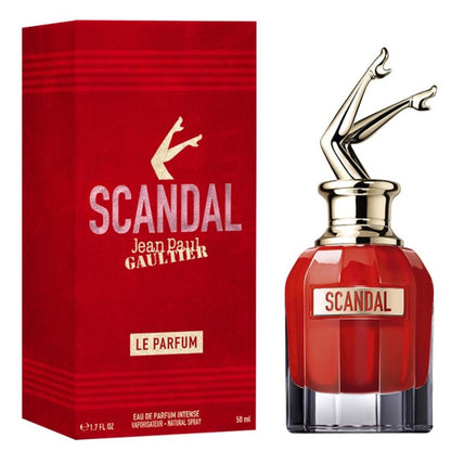 "Jean Paul Gaultier Scandal Le Parfum Intense 50 ml Edp – Perfume femenino sensual y envolvente."