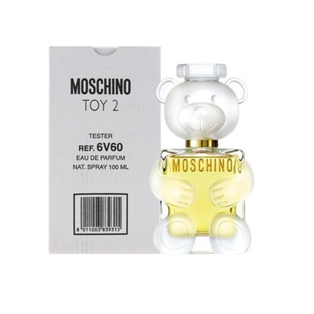 Tester Moschino Toy 2 Woman Blanco 100ML EDP