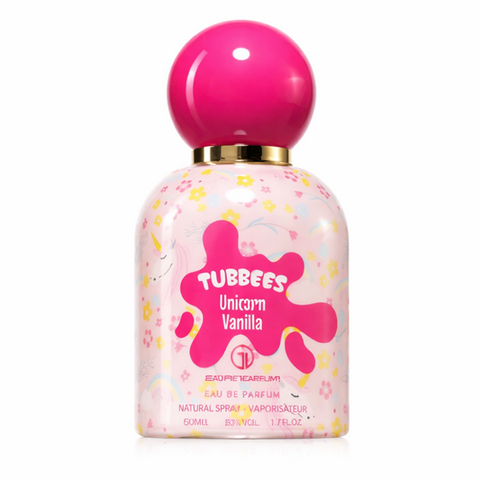 tubbees unicorn vanilla 50 ml edp dulce gourmand